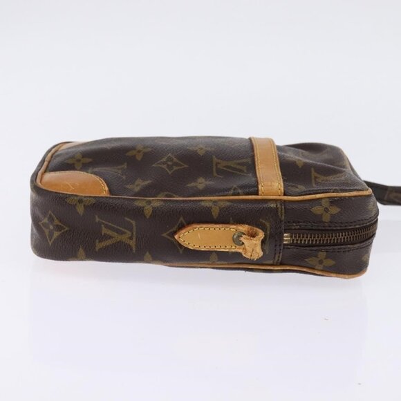 Authentic LOUIS VUITTON Monogram Danube Shoulder Bag M45266 LV - Picture 11 of 16